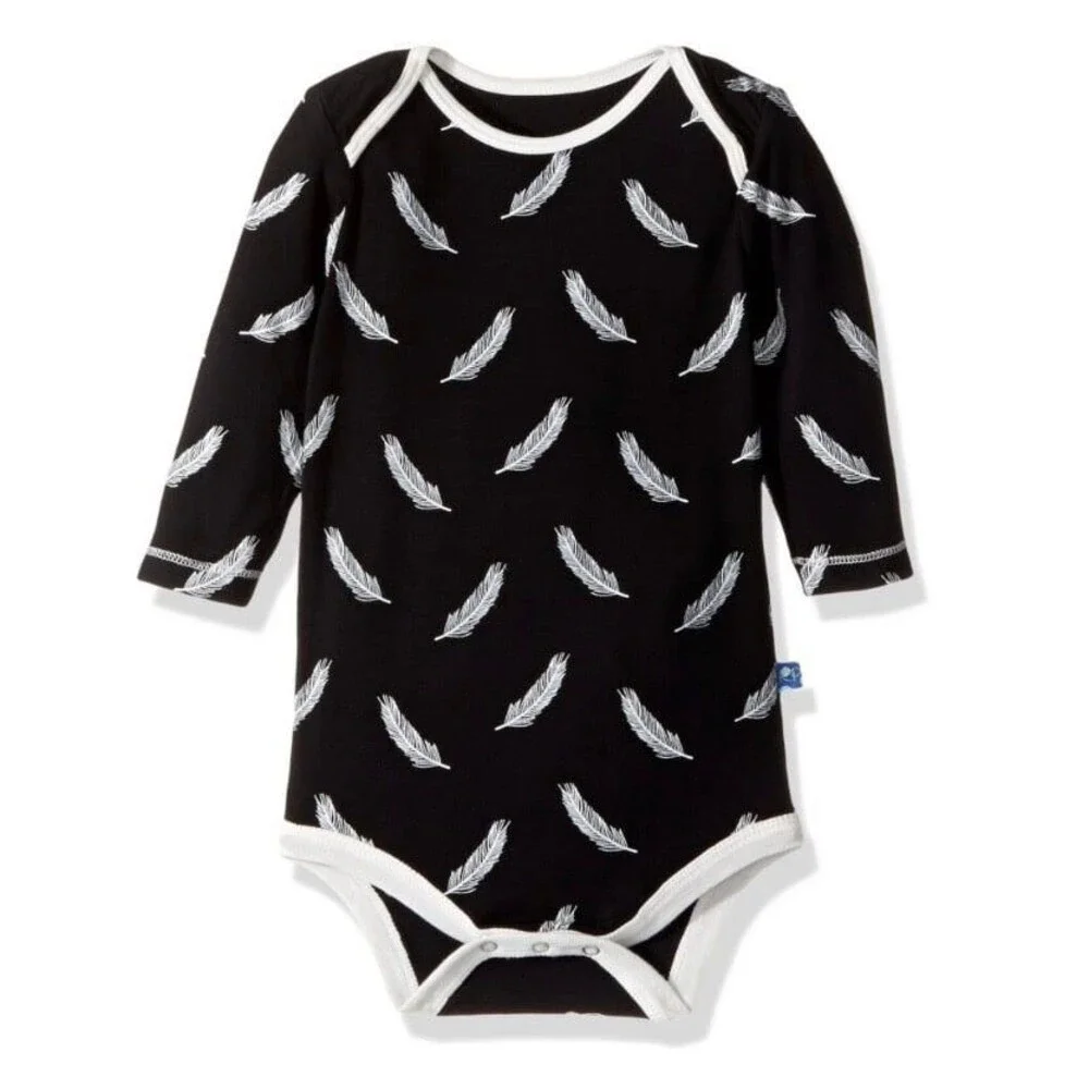 KicKee Pants Unisex Long Sleeve One Piece Size 18-24 Months New With Tag